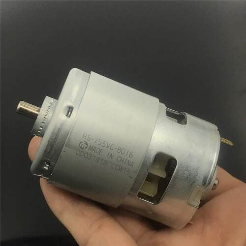 RS-755VC-8016/9012 DC12V-22V/6V-18V Motor High Speed DC Moto
