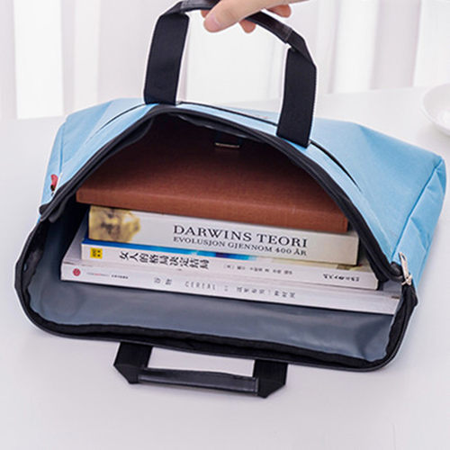 Durable Book A4 Document Bag File Folder Holder Bag With Han