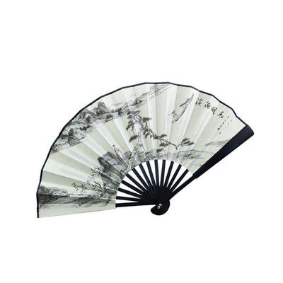 Chinese souvenir China panda fans traditional gifts silk