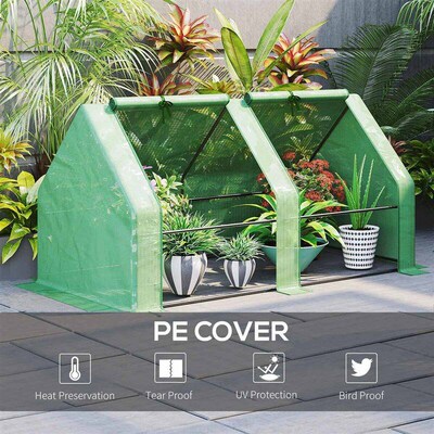 6X3X3 Greenhouse Gardening Flower Plants Yard Mini Hot Gr