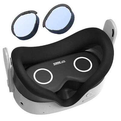 For Meta Quest 3S Anti-Blue Light Lenses Anti-fogging