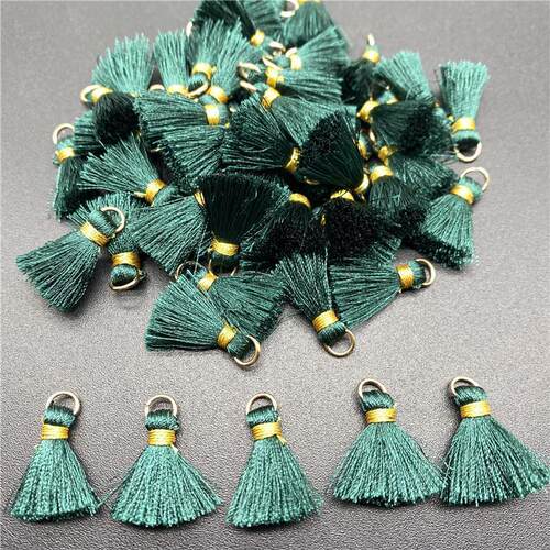 10pcs Polyester Trim Fringe Tassel Sewing Curtains Accessori