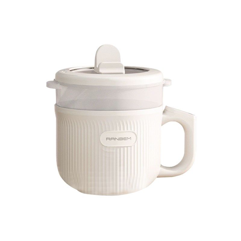 瑞本多功能电煮锅学生宿舍迷你电火锅单人智能蒸煮一体泡面电炒锅,厨房电器,电煮锅,淘宝优惠券,粉丝福利购,淘宝优惠卷