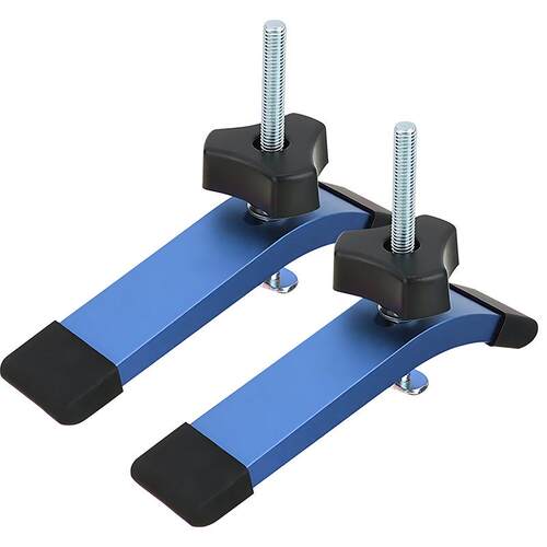 Wooden table T-shaped track fixing clip木工压板压块木工桌