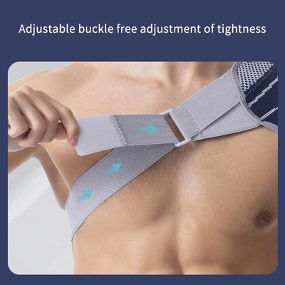 Support Brace For Torn Rotator Cuff Adjustable Shoulder Supp