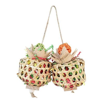 Foraging Shredder Toy Exercise Bird Chewing Toys for