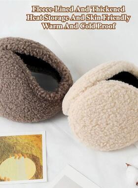 Windproof Earmuffs Unisex Ear Warm Protector Thicken Plush W