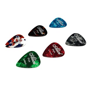 1 Guitar Capo and 6 Alice Guitar Picks for Acoustic Electric