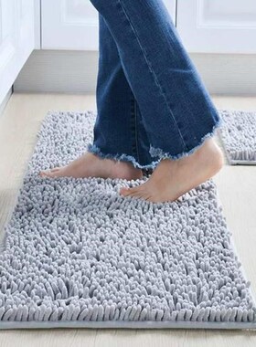Bathroom door  floor mat  toilet mat bedroom non-slip