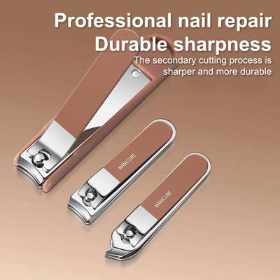 Travel Grooming Kit Personal Care Kit Stainless Steel Nail C