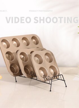 Cupcake Baking Tray Tools Mold Egg Tart Round Cake Mould模具