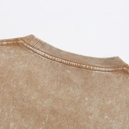 Vintage Oversize Men Plain T-shirt Heavy Fabric. Boxy Fit.