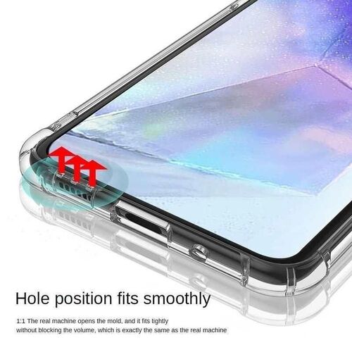 For  A55 A56 A35 A26 A15 A16 A36 A06 Case Clear Silione ver