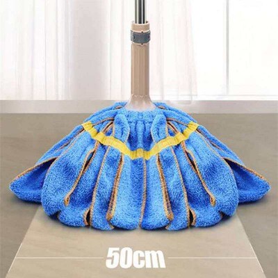 Hand-free Self-wringing Mop Water Household Rotating Water M