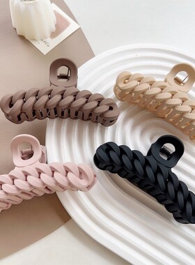 Large Hair Claw Elegant Fashion Hair Clips for Women Thick H