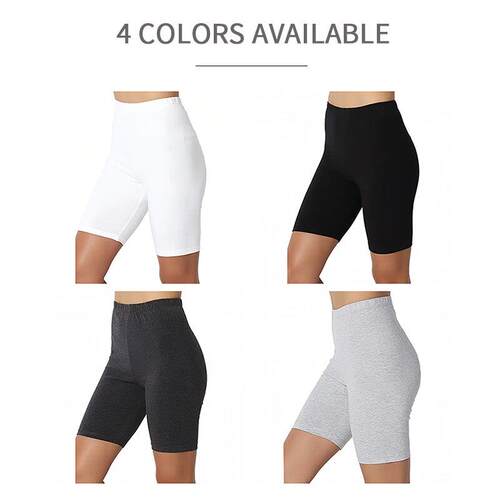 2023 Women Elastic High Waist Tight Shorts Summer Fitness Sl