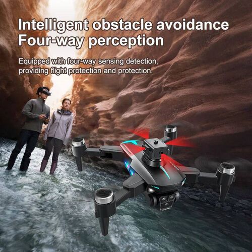 KY605s LCD Screen Control Drone Professional HD ESC Dual Cam