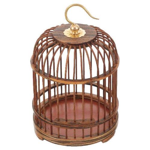 Inflatables for Children Pet Cage Hanging Insect Wooden