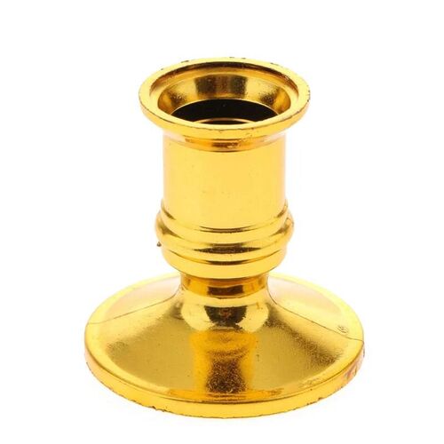 2pcs Plastic Candle Base Holder Pillar Candlestick Stand For