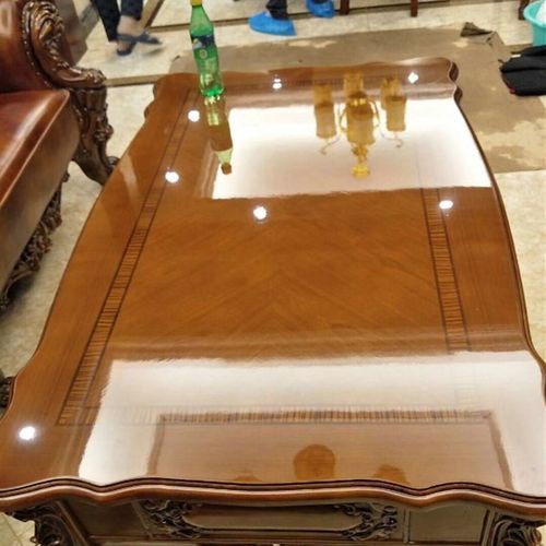 整卷家具贴膜大理石实木餐桌面保护贴膜烤漆玻璃茶几台面贴纸