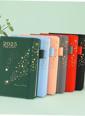 weekly monthly planner 20242025月计划本 A5 schedule book