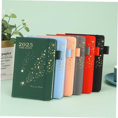 weekly monthly planner 20242025月计划本 A5 schedule book
