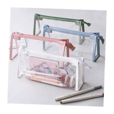 nts Stationery School Supplies Portable Pen Pencil Pouch Bag