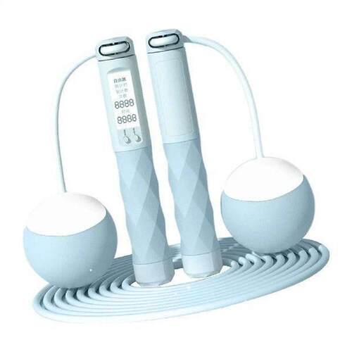 Weighted Jump Rope Skipping Rope Professional Weighted