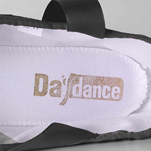 Black Satin Ballet Pointe Shoes Ladies Professional Ballet S