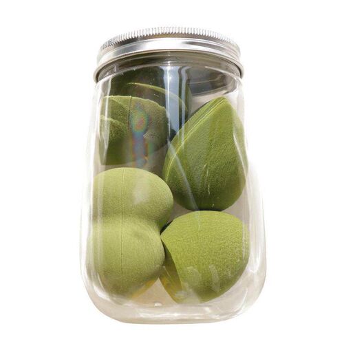 4 Pcs New Beauty Make-up Egg Soft Dry and Wet 美妆蛋海绵细腻