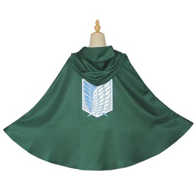 Attack on Titan Cloak shingeki no kyojin Cloak Shingeki No K