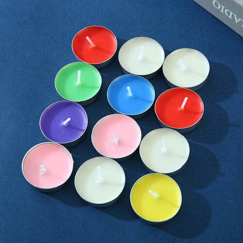 10pcs/Pack Flameless Candles Tea Lights Candle Tealight
