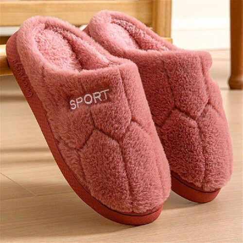Slippers for Women Men Slip-On House Shoes Warm Soft