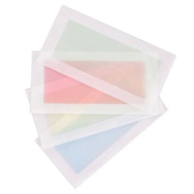 20Pcs Professional Hair Removal Wax Strips Waxing Wipe Stick