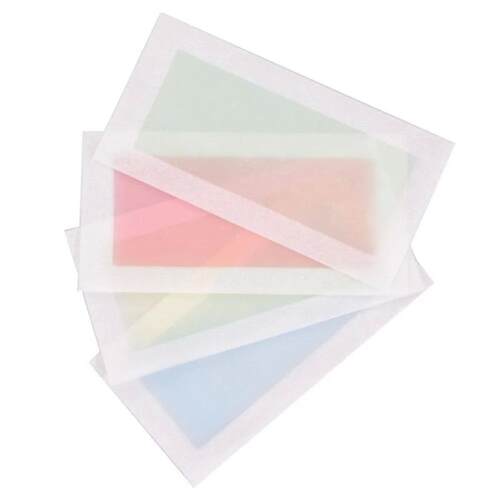 20Pcs Professional Hair Removal Wax Strips Waxing Wipe Stick