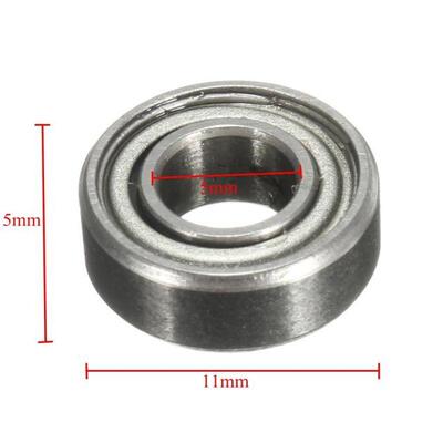 10Pcs 685ZZ Ball Bearings 5*11*5mm Double Shielded Miniature