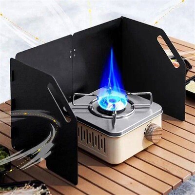 Folding Windscreen For Camp Stove Folding Outdoor Stove