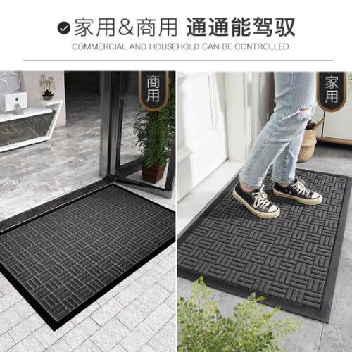 Rubber antiskid floor mat, door mat, dust-proof floor mat新