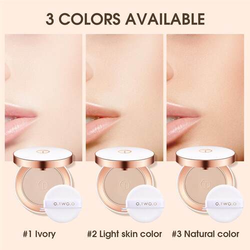 O.TWO.OFace Setting Powder Cushion Compact Powde跨境香港出口