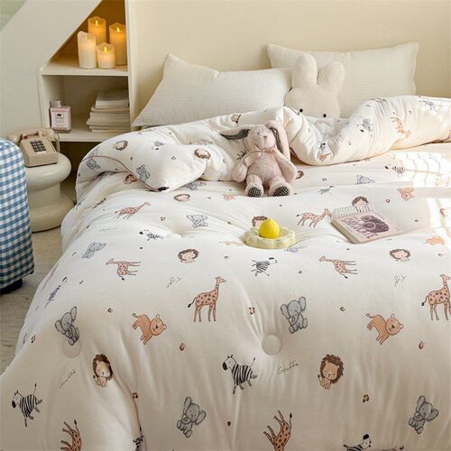 Soft children baby duvet  blanket kid child quilt comforter