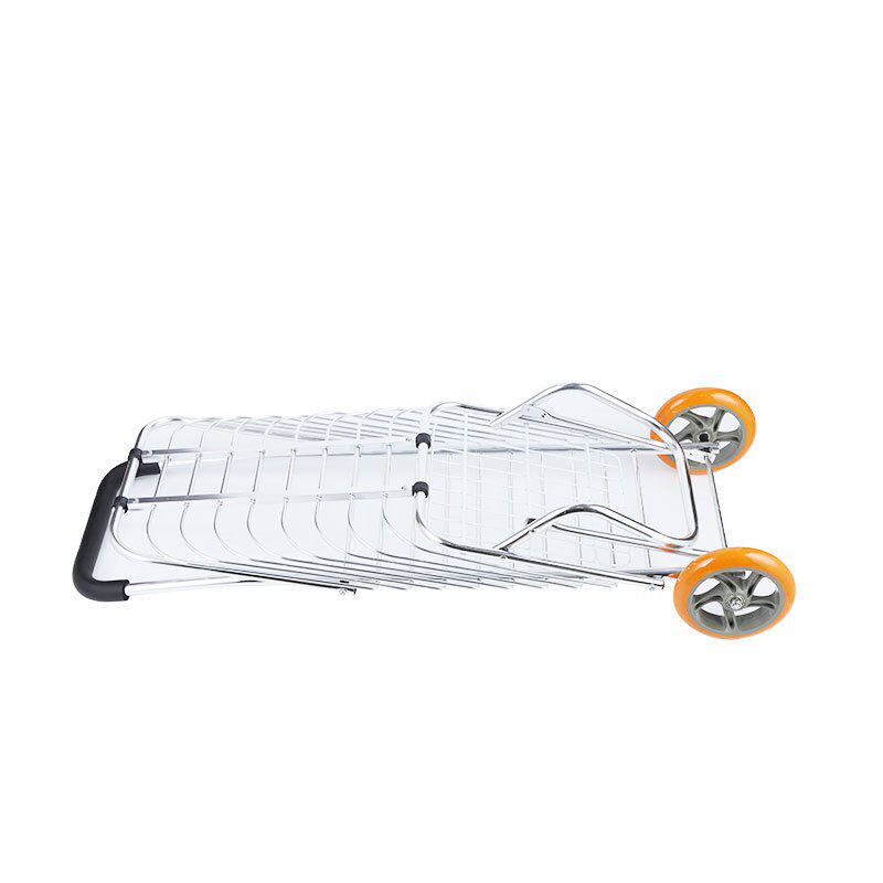 Supermarket Shopp Cart Household Cart Fold Shopp Cart Portab