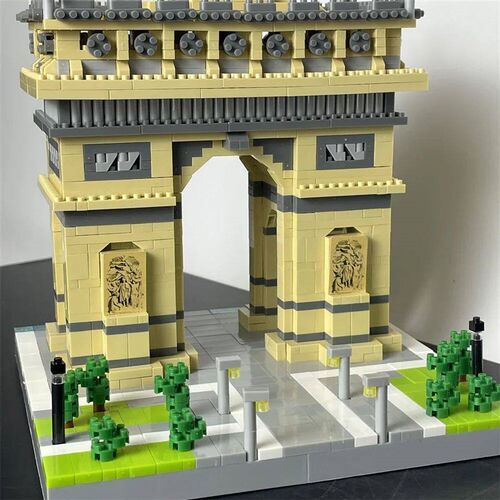 Unleash Victorious Spirit with Arc Triomphe Micro Mini Build