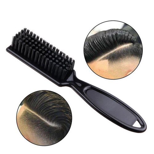 Retro Pomade Brush Barber Soft Nylon Brush Beard Brush for M