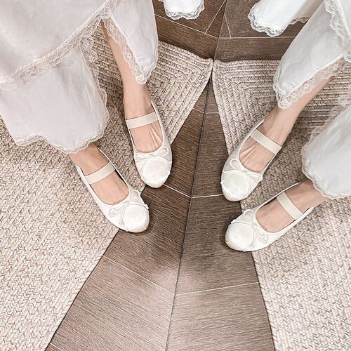 Womens Mary Jane Shoes Round Toe Plus Size Womens Shoes Bo
