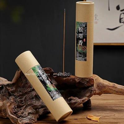 200g Pinecone Incense Stick Natural Raw Material Home Indoor