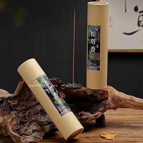 200g Pinecone Incense Stick Natural Raw Material Home Indoor