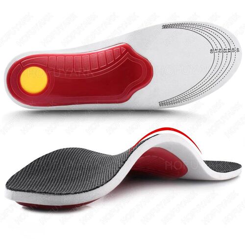 Orthotic Insole Men High Arch Support Flatfoot Orthopedic In