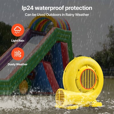 VEVOR Inflatable Blowe Bounce House Blower Pump Commercial B