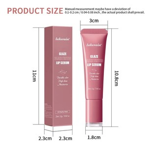 Lip Gloss Glowy Balm Tinted Lip Moisturizer Repairing Nouris