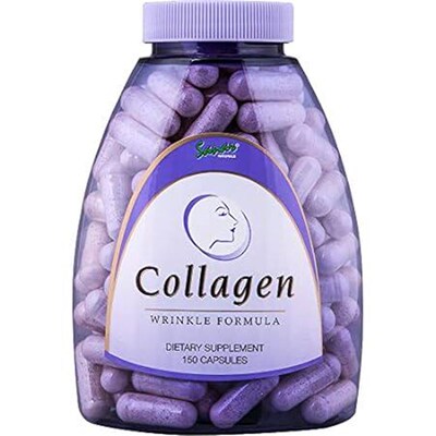 Sanar Naturals Collagen Pills with Vitamin C, Vitamin E -